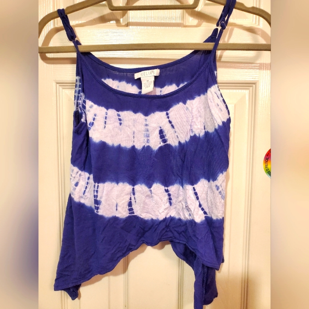 Delia's Tie-Dye Tank
